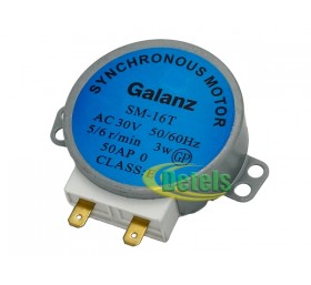 Двигун (мотор) обертання тарілки Galanz SM-16T 30V для мікрохвильової печі Goren..